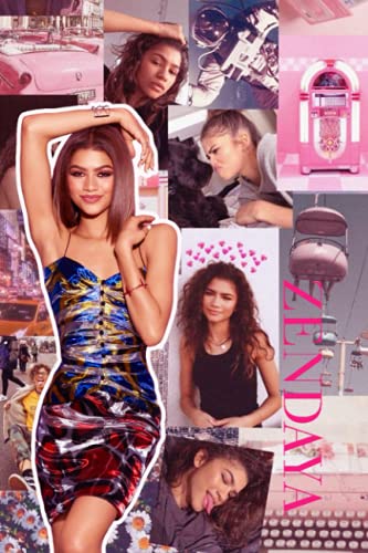Zendaya Notebook: Zendaya Notebook Journal Gift,120 Lined Paper Book