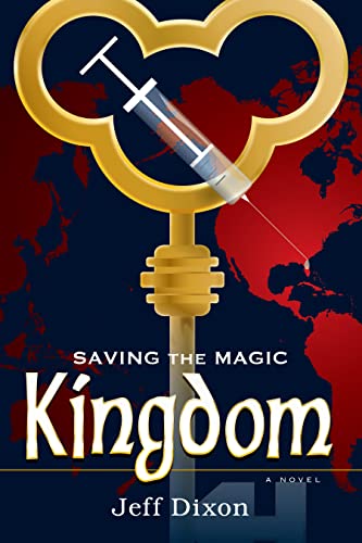 Saving the Magic Kingdom book cover