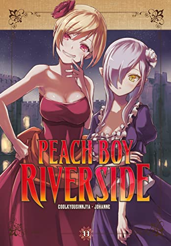 Peach Boy Riverside 11 book cover