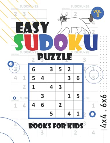 Easy Sudoku Puzzle Books For Kids Awesome Games For Smart Kids With 