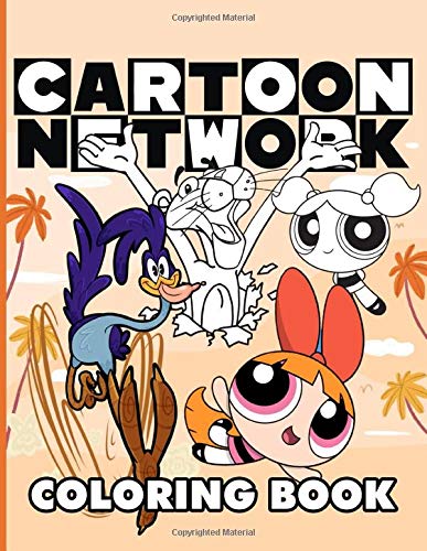 cartoon network coloring book pdf