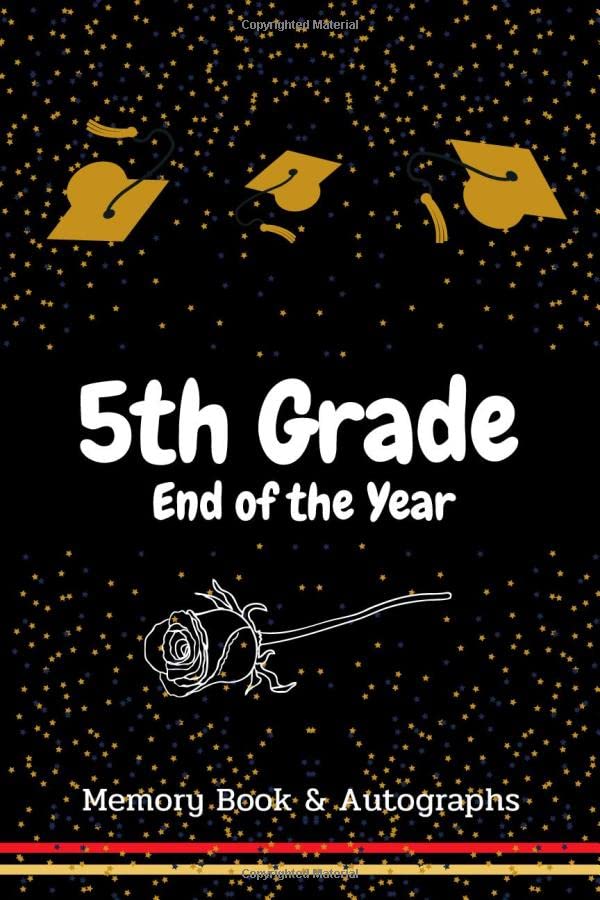 5th-grade-end-of-the-year-memory-book-autographs-congratulations