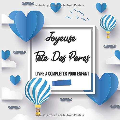 Livre Personnalisé Papa Et Enfants - Cadeau Unique Pour Fête Des Pères Avec Prénoms Et Avatar