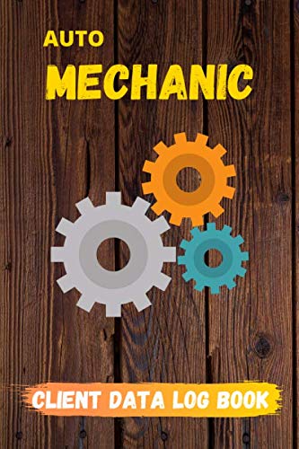 Mechanic Client Database AUTO MECHANIC Client Data Log Book: Professional Home Inspection Client ...