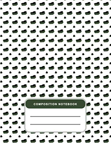 Compressed Composition Notebook TEOXAWD - Composition Notebook Hexagonal Graph Paper Small 100 Sheets ...