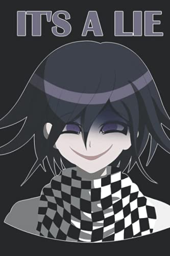It's A Lie Notebook: Kokichi Oma - 6 x 9 inches with 110 pages by Alex ...