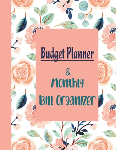 Budget Planner and Monthly Bill Organizer: A Budgeting Notebook and a ...