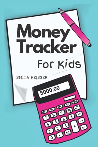 Money Tracker for Kids: Money Log book | Spending Savings Notebook ...