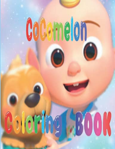 Cocomelon Coloring Book: Cute and lovely coloring pages with all