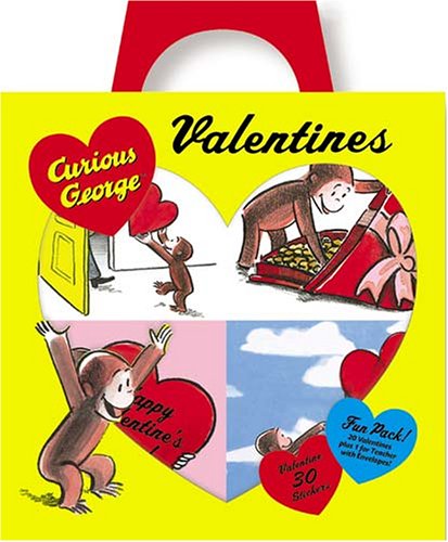 VP2 - Curious George Valentine Fun Pack by H.A. Rey | Goodreads