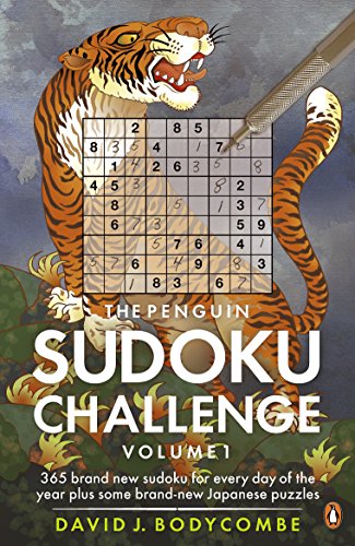 The Penguin Sudoku Challenge Volume 1 By David J Bodycombe Goodreads