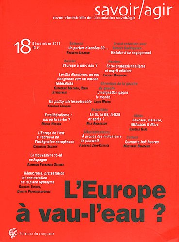 Revue Savoir/Agir n° 18 by Collectif Goodreads