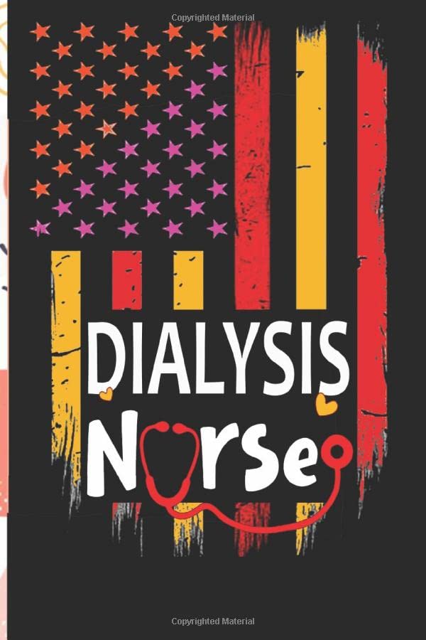 DIALYSIS NURSE Beautiful Gratitude Journal for Dialysis technicians