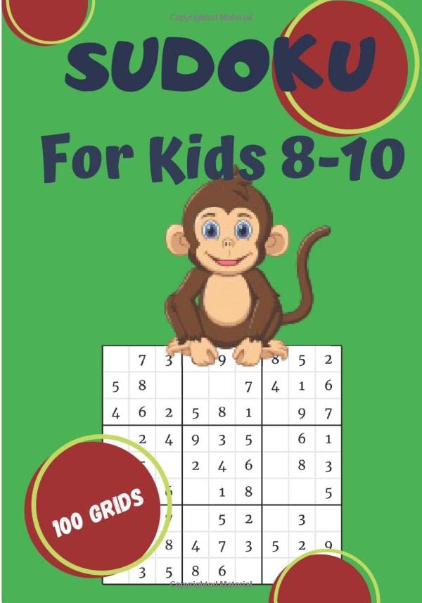 Sudoku for kids 810 Sudoku puzzle book for kids age 810 100 FUN