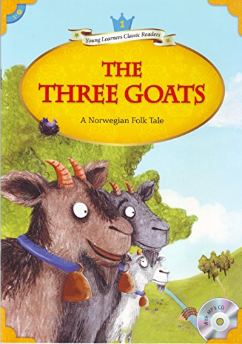 Young Learners Classic Readers: The Three Goats by A Norwegian Folk ...