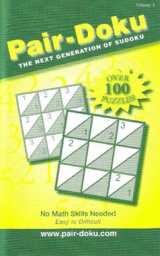 Pair doku The Next Generation Sudoku By Kenneth Hicks Goodreads