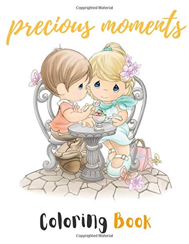 precious moments coloring book: a fun coloring book precious moments