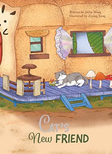 Cat's New Friend by Jialin Wang | Goodreads