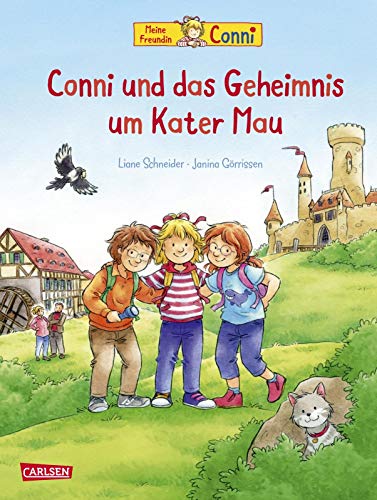 Conni und das Geheimnis um Kater Mau book cover
