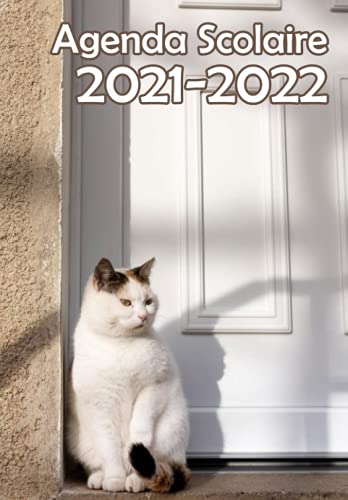 AGENDA SCOLAIRE 2021 2022: Agenda Scolaire Fleurie Avec Des Motifs De