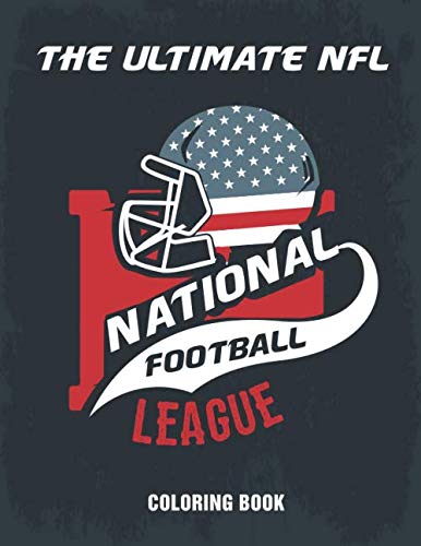 The Ultimate NFL National Football League Coloring Book: NFL coloring ...