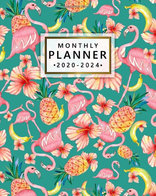 2020 2024 Monthly Planner 5 Year Monthly Calendar Organizer With 2020-2024-monthly-planner-5-year-monthly-calendar-organizer-with