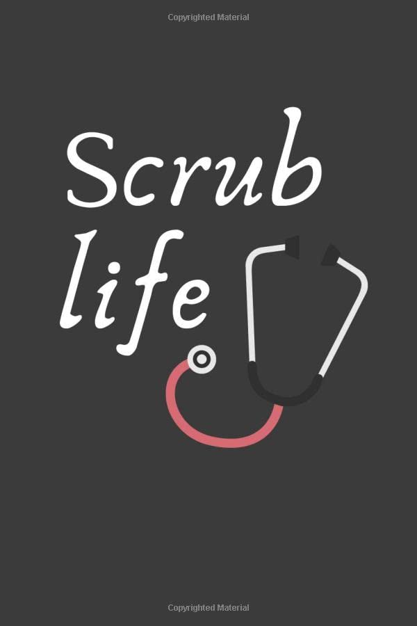 Scrub Life Living The Scrub Life Medical Assistant christmas Journal