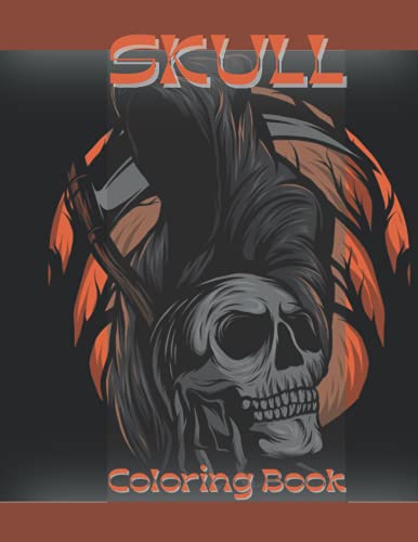 Skull Coloring Book: 30 Premium Skull Images for Children and Adults to Color! by Elizabeth