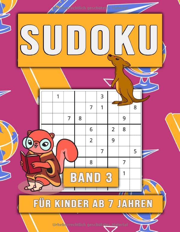 Sudoku für Grundschüler: Spielerisch Logik lernen mit bunten Zahlenrätseln!