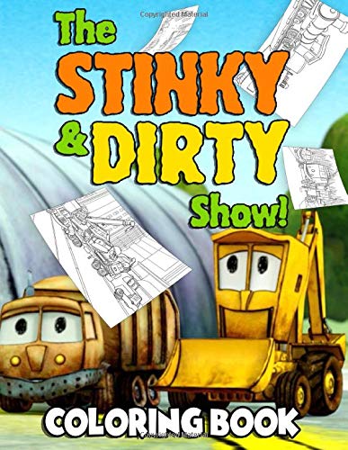 The Stinky And Dirty Show Coloring Pages - vrogue.co