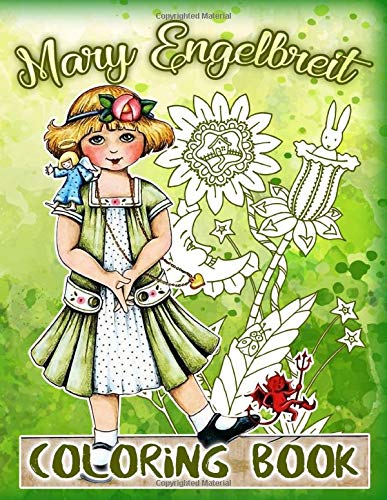 Mary Engelbreit Coloring Book: Mary Engelbreit Color Wonder Creativity ...