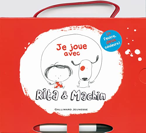 Je joue avec Rita et Machin book cover