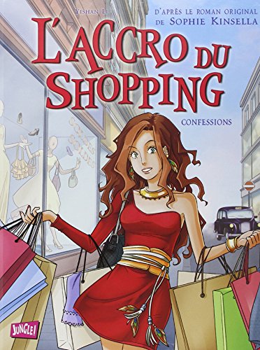 L'accro du shopping, tome 1 book cover