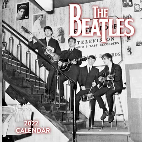 the-beatles-calendar-2022-the-beatles-2022-planner-with-monthly-tabs