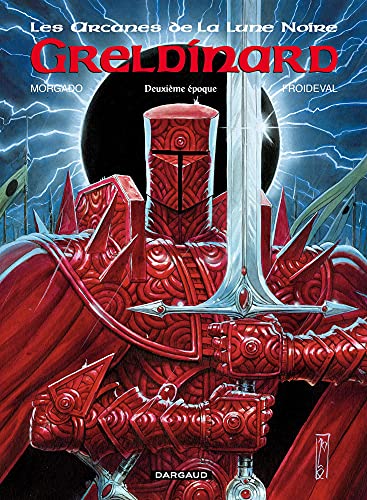 Les Arcanes de la Lune Noire book cover 2