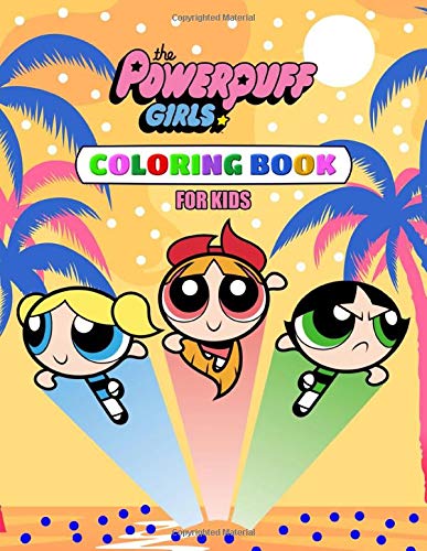 The Powerpuff Girls Coloring Book: The Powerpuff Girls Coloring Book ...