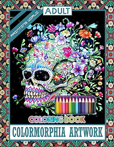 Painting World Colormorphia Coloring Book: Extreme And Challenging ...