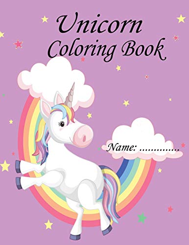 Unicorn Coloring Book: For Ages 4-8 by Mystical Press | Goodreads