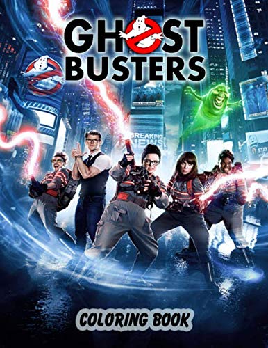 Ghostbusters Coloring Book: Great Ghostbusters Coloring Book for Kids