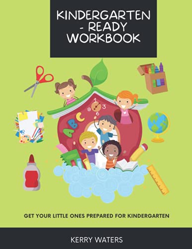 Kindergarten-Ready Activity Book: Get Your Child Ready for Kindergarten ...