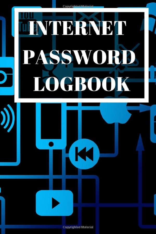 Password Logbook password logbook with phone number