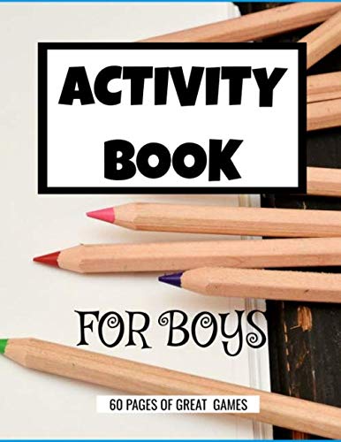 Printable Activity Games For Boys