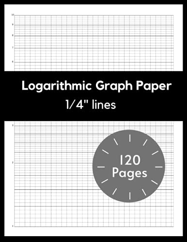 Logarithmic Graph Paper:: Notebook to assist people who do complex ...