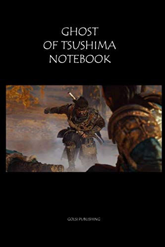 Ghost of Tsushima notebook: Ghost Of Tsushima Journal for Writing ...