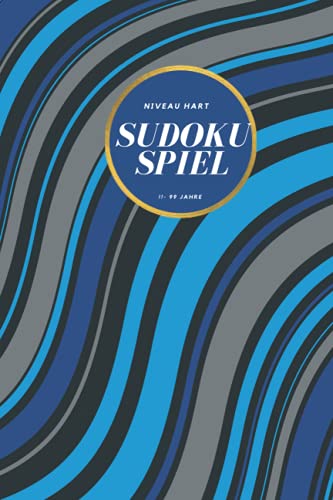Sudoku Spiel Niveau Hart 11 99 Jahre 88 Sudoku Spiel Inkl Die L sung 