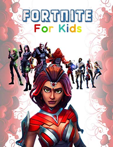 Fortnite For Kids: 60 Coloring High Quality Pages for Kids and Adults