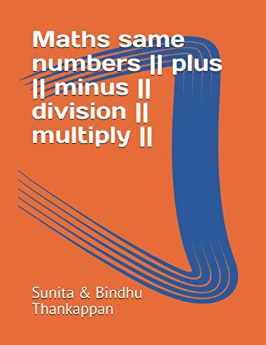 Maths same numbers || plus || minus || division || multiply || by Ms ...