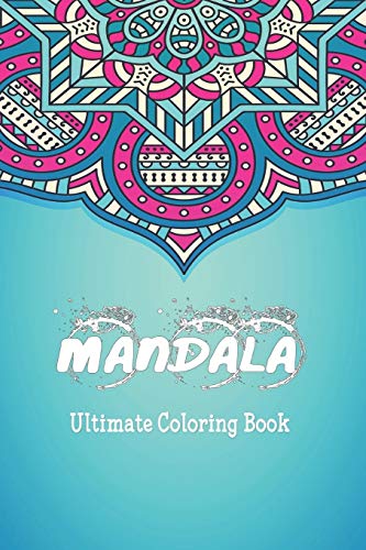 Mandala Ultimate Coloring Book: Mandala drawing Book / Mandala Coloring
