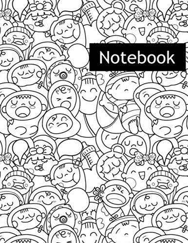 Paw Print Notebook: 8.5x11 Inch Notebook With 120 Wide-Ruled Pages : Gayle, A. Fay