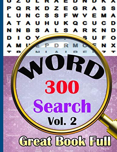 Word search great book full vol 2 by peter namdee goodreads